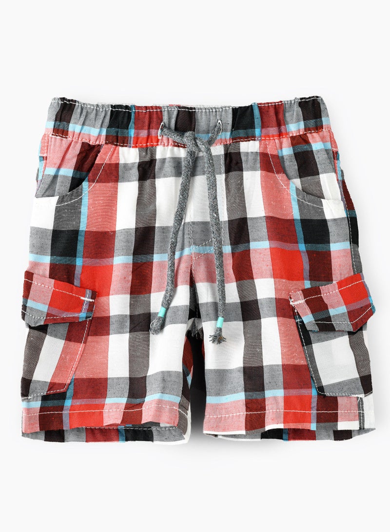 JAM Yarn dyed checked short  - Image 1