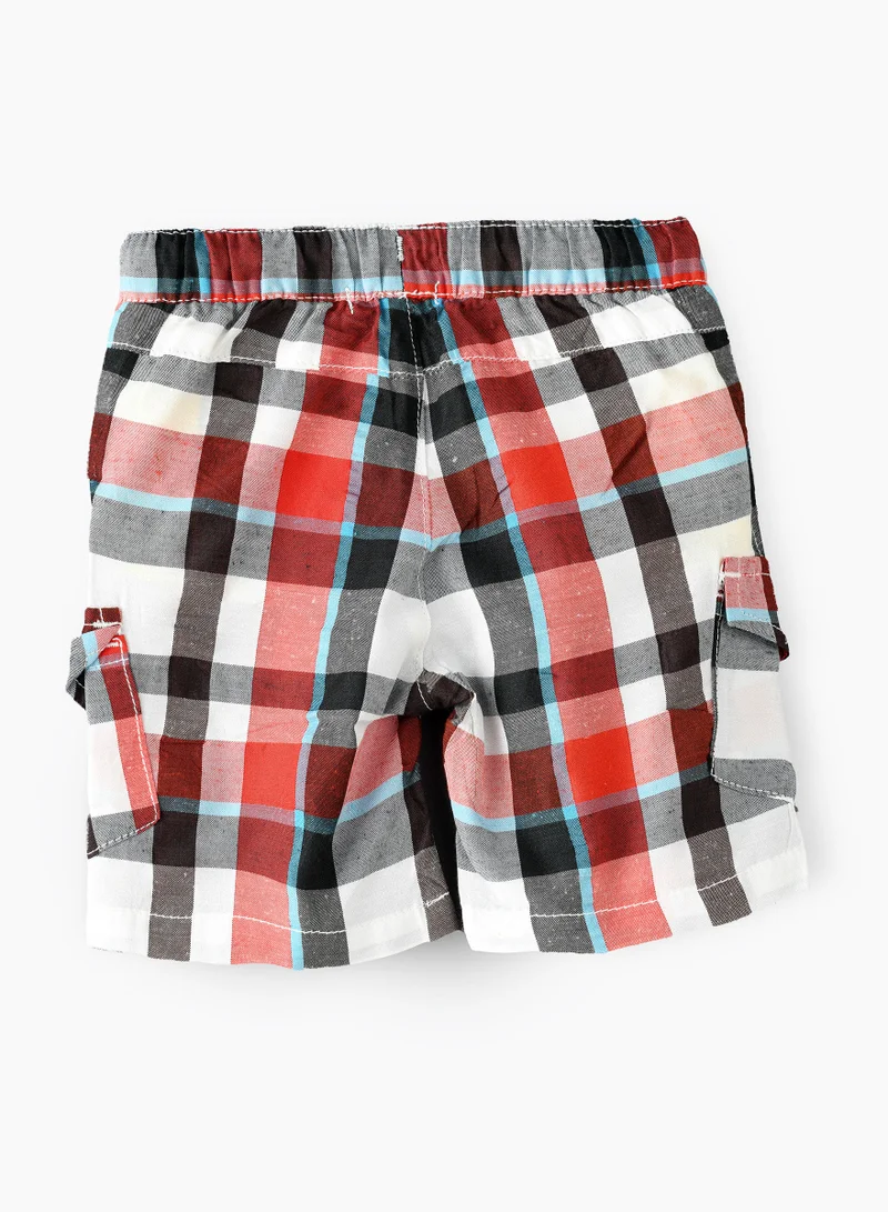 JAM Yarn dyed checked short