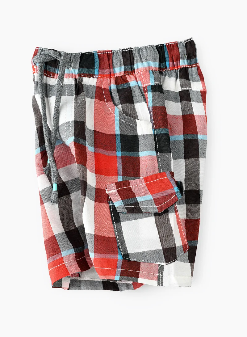 JAM Yarn dyed checked short