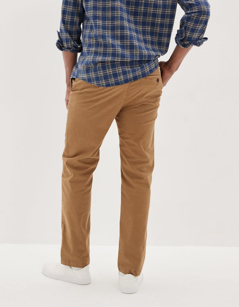 American Eagle AE Flex Original Straight Lived-In Khaki Pant - Image 2