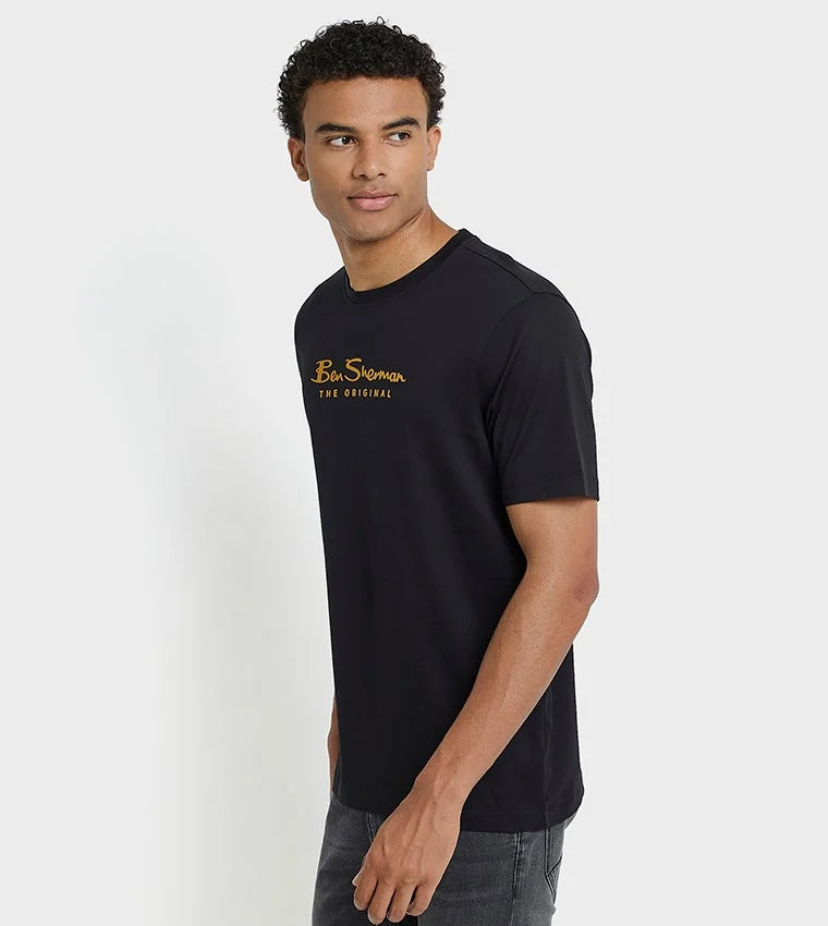 Ben Sherman Ben Sherman Men's Crew Neck Short Sleeve Graphic T-Shirt