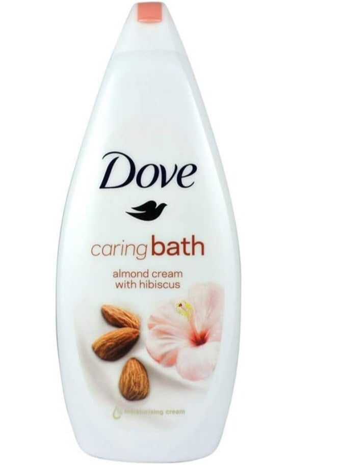 Caring Bath Purely Pampering Almong And Hibiscus 750 ML