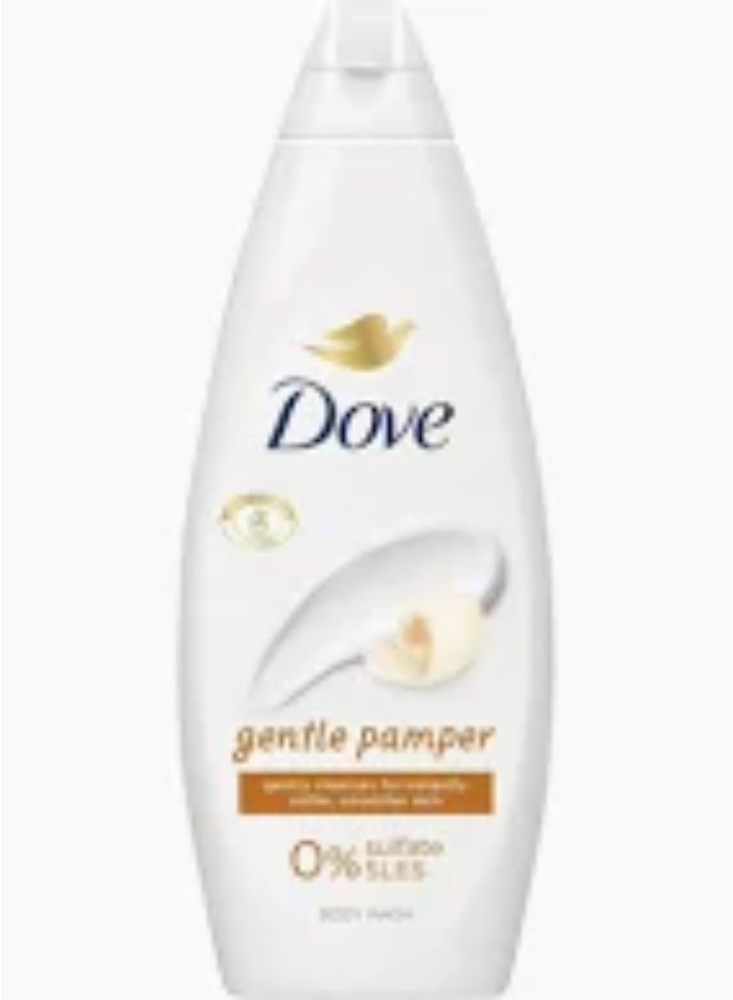 Dove Caring Bath Purely Pampering Almong And Hibiscus - Image 2