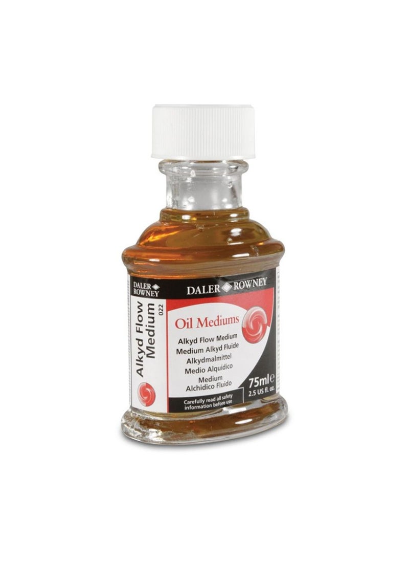 Daler Rowney Alkyd Flow Medium 75ml Content 