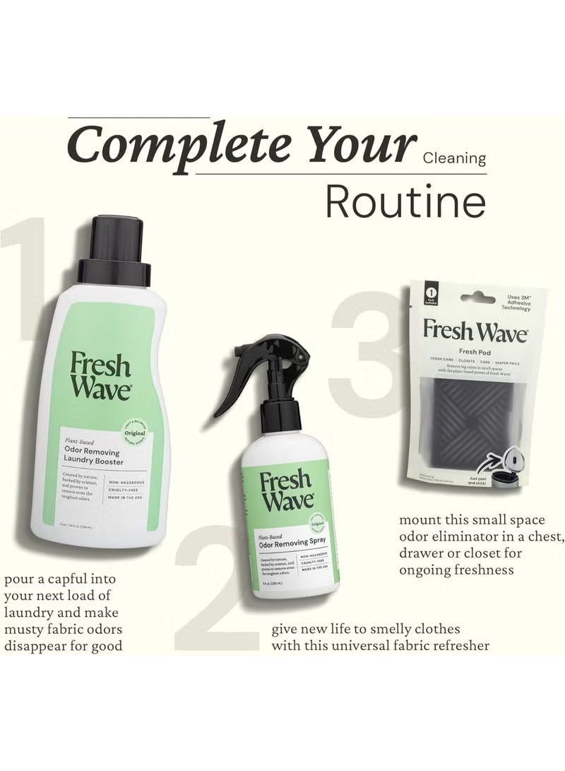 Fresh Wave Plant Based Original Scent Odor Eliminator Spray & Air Freshener 236 ML - Image 5