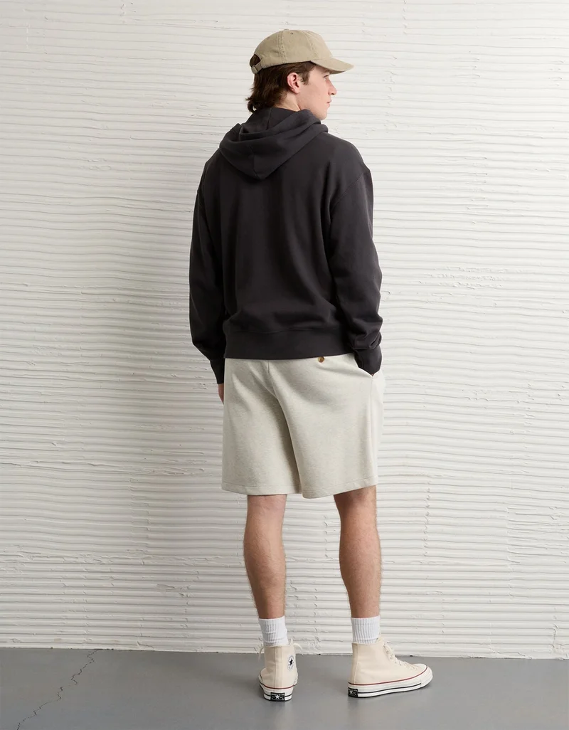 امريكان ايجل هودي مزين بطبعة