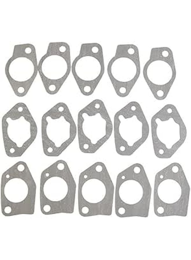 Oil Resistant Rubber Intake Gasket Kit 5 Sets for GX340 GX390 188F 190F Gas Engines - Image 1