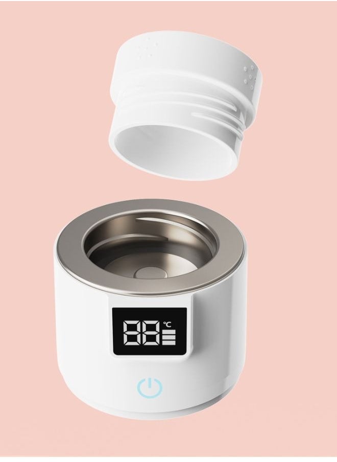 Be a better mom - Portable Smart Baby Bottle Warmer Dual Function for Defrosting Warm Milk Heater & Thaw for Formula Breastmilk Keep Warm with Smart Temperature Control BPA Free - Image 1
