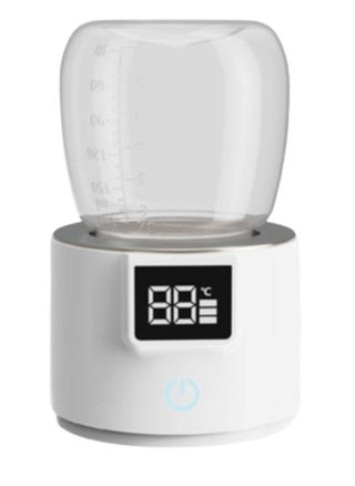 Portable Smart Baby Bottle Warmer Dual Function for Defrosting Warm Milk Heater & Thaw for Formula Breastmilk Keep Warm with Smart Temperature Control BPA Free - pzsku/Z2DB7F80D63A3975F85EAZ/45/_/1723203599/f1061496-1a60-4014-ae23-5e6aa8eaec9f