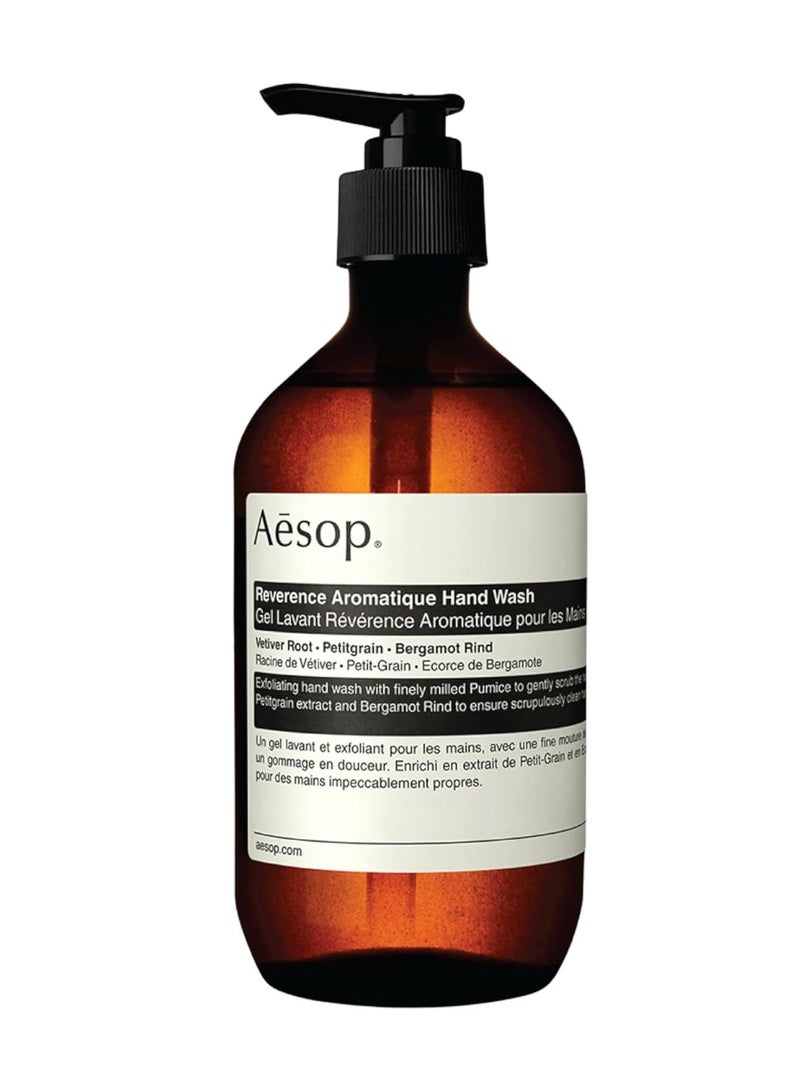 Aesop Reverence Aromatique Hand Wash 500 ml - Image 1