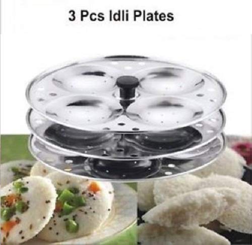 Kytaste Idli Stand 3 Plate Standard Idli Maker - Image 4