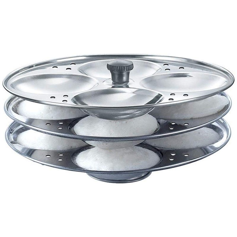 Kytaste Idli Stand 3 Plate Standard Idli Maker - Image 1