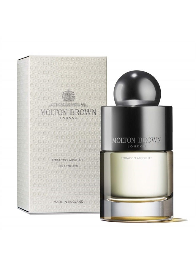MOLTON BROWN عطر توباكو أبسولوت، 3.3 أونصة سائلة - Image 1