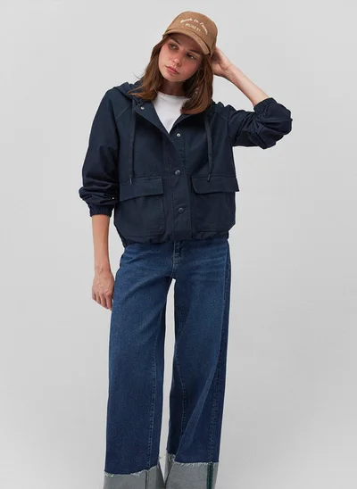 MAVI Hooded Navy Jacket