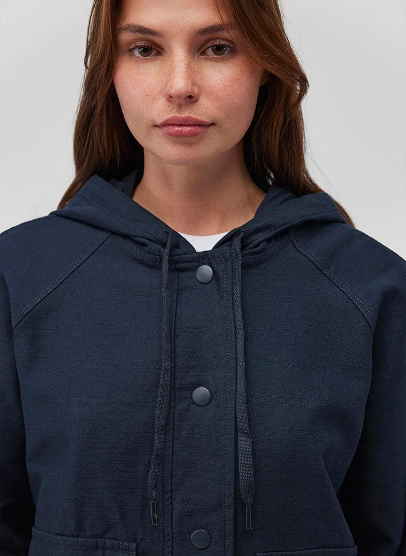 MAVI Hooded Navy Jacket