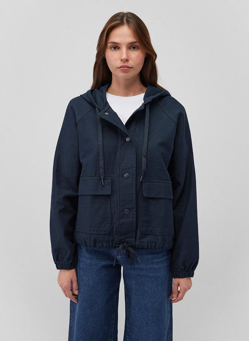 MAVI Hooded Navy Jacket