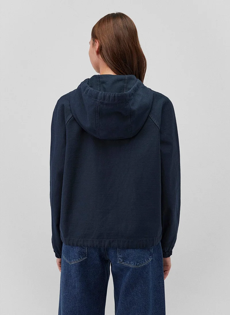 MAVI Hooded Navy Jacket