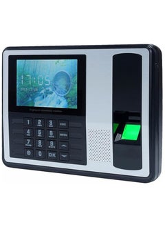 Generic Biometric Attendance Fingerprint Machine Terminal - 2.4 Inch Touchscreen Time Clock , High Precision Total Reflection Optics Scanner  Employee Payroll Recorder  - Image 2