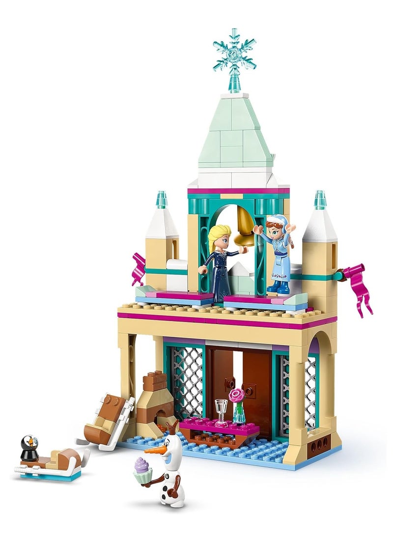 LEGO LEGO Arendelle Disney Frozen Castle Building Toy Set 43265  - Image 2