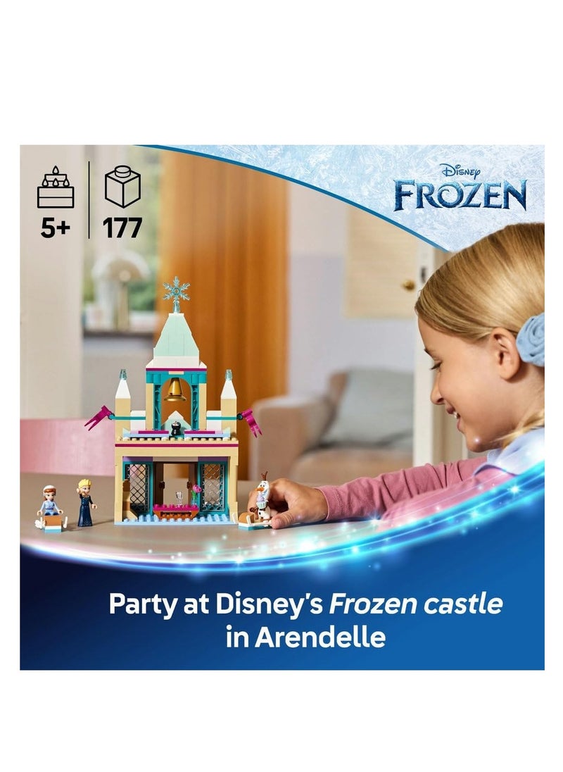 LEGO LEGO Arendelle Disney Frozen Castle Building Toy Set 43265  - Image 4