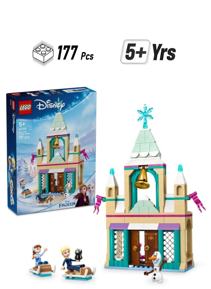 LEGO LEGO Arendelle Disney Frozen Castle Building Toy Set 43265  - Image 1