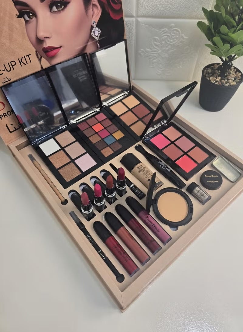 Xtream Beauty Makeup Kit Box Profesional BEAUTY - Image 1