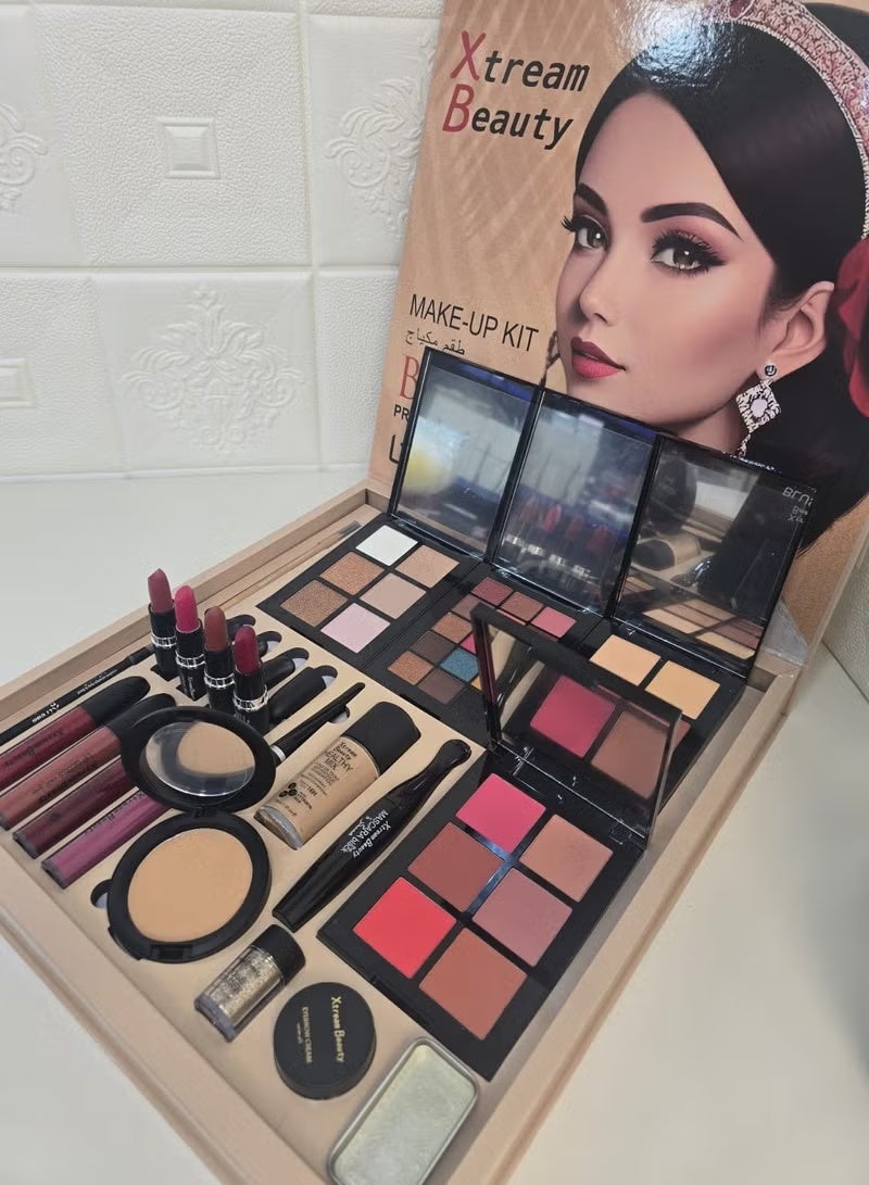 Xtream Beauty Makeup Kit Box Profesional BEAUTY - Image 2