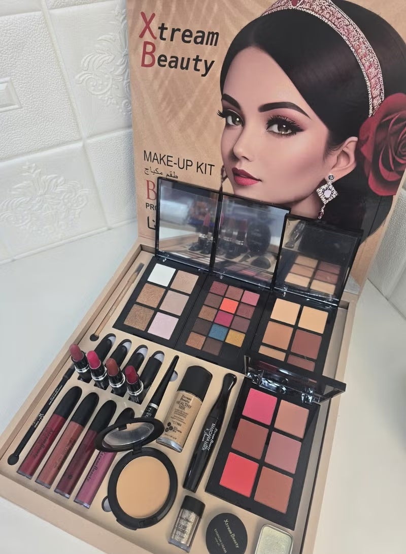 Xtream Beauty Makeup Kit Box Profesional BEAUTY - Image 3