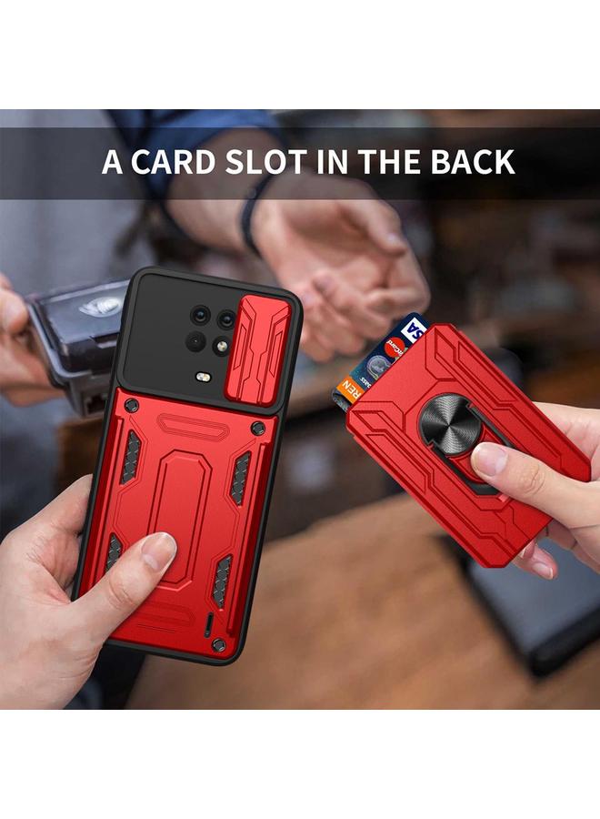 S-TOP Case For Nokia G10 Sliding Camshield Card Phone Case - Image 4