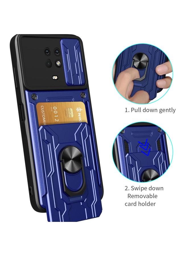 S-TOP Case For Nokia G10 Sliding Camshield Card Phone Case - Image 5