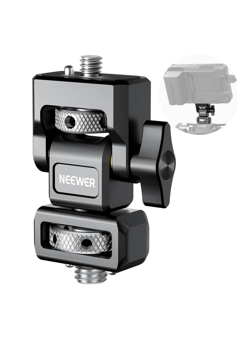 NEEWER MA004 Camera Monitor Mount With ARRI Locating black - Image 1