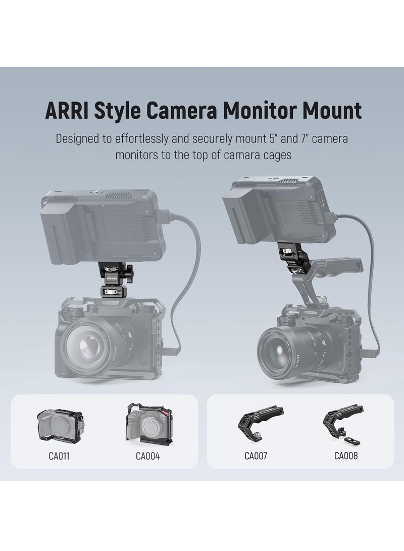NEEWER MA004 Camera Monitor Mount With ARRI Locating black - Image 5