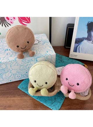 Macaron pink color