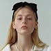 YERTTER Dainty Black Velvet Knot Bow Turban Wide Headbands Yoga Thick Headbands Wide Hairbands Headband Headwrap Hair Band Fashion Hair Accessories for Women - Image 2