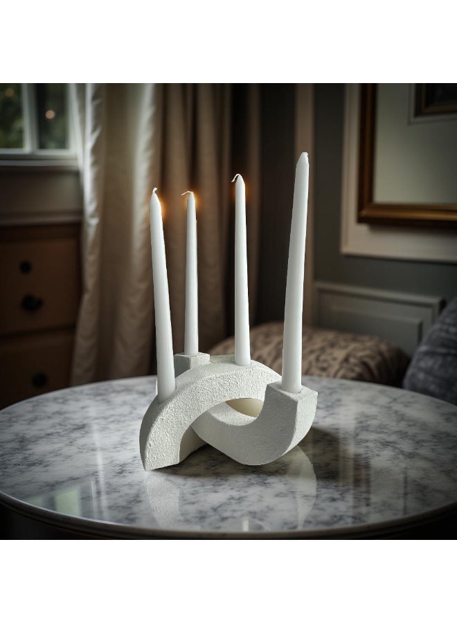 Arch Shaped Candle Holder Set - Image 2