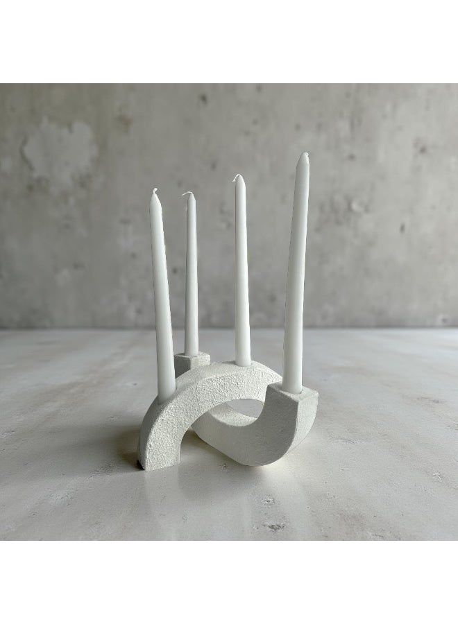 Arch Shaped Candle Holder Set - Image 4