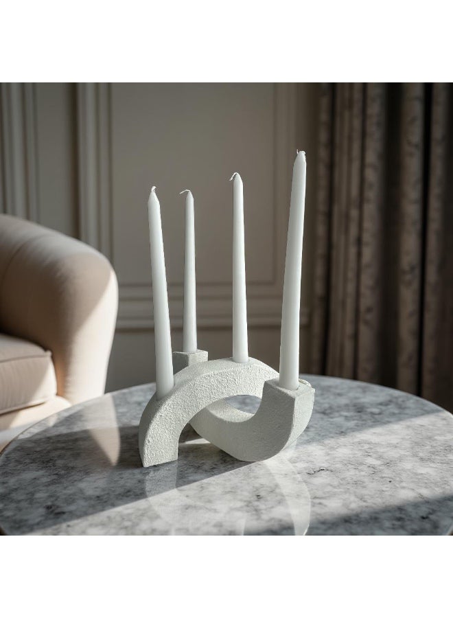 Arch Shaped Candle Holder Set - Image 1