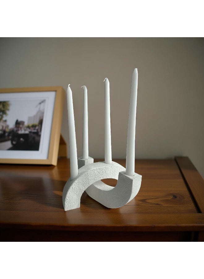 Arch Shaped Candle Holder Set - Image 3