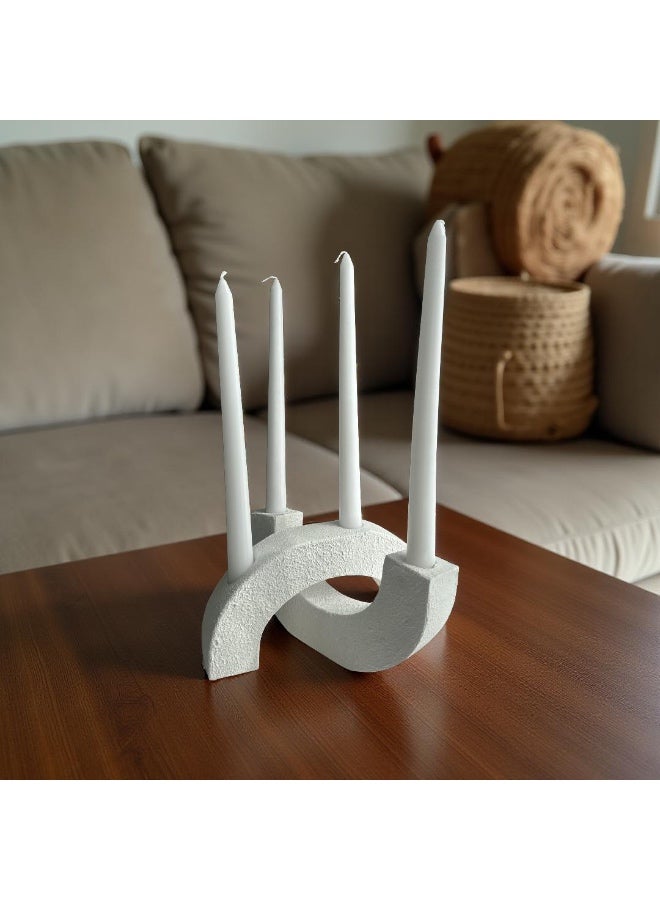 Arch Shaped Candle Holder Set - Image 5