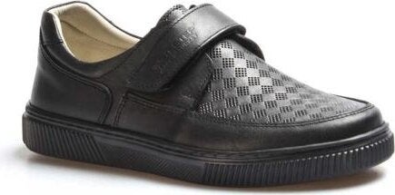 Fast Step Unisex Leather Banded Velcro Orthopedic Casual Children's School Shoes 770FA917BSK  - Image 5