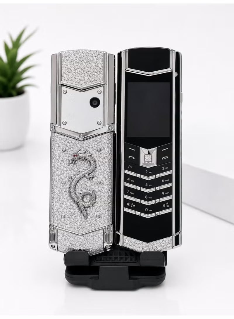 Hope Dragon Elite Classic Mobile Phone – Heavy-Duty Metal Frame with Dual SIM Support - Image 1