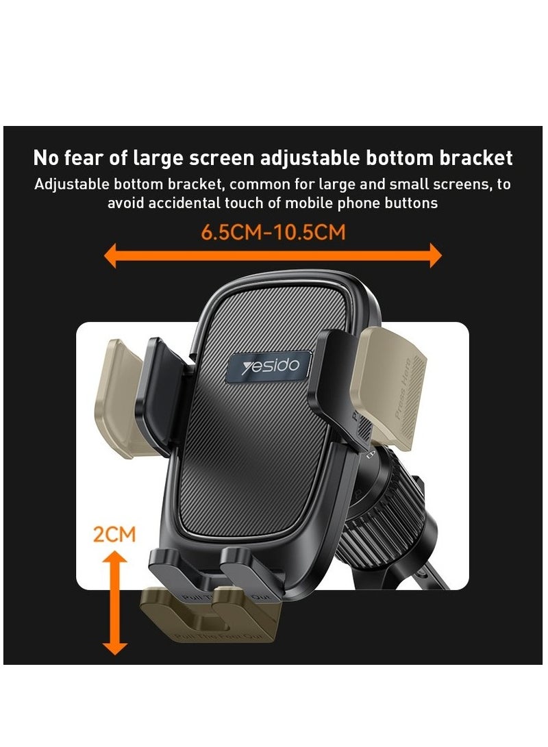 Yesido C241 Adjustable Car Air Vent Mobile Phone Holder - Image 5
