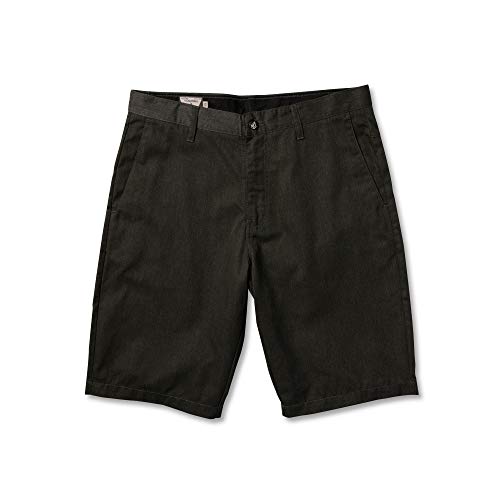 Volcom Men's Vmonty Chino Shorts Charcoal Heather 38 - Image 2