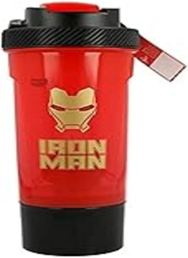 STOR Marvel iron man skaker mug - 850m 