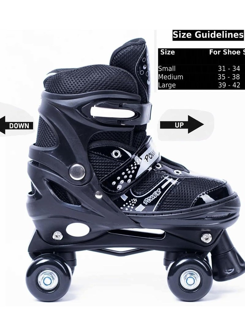 Single Row Skate Shoes Size (39-40)L
