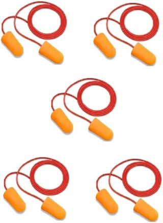 Ultra Soft Foam Comfortable Multi-Purpose Corded Earplugs For Sleeping, Snoring, Travel, Concerts, Studying, Loud Noise - pzsku/Z2DB8DE3052656F2AB584Z/45/1749102376/50d97e0e-9ae0-4b4f-9c05-2fce1cb77a7b