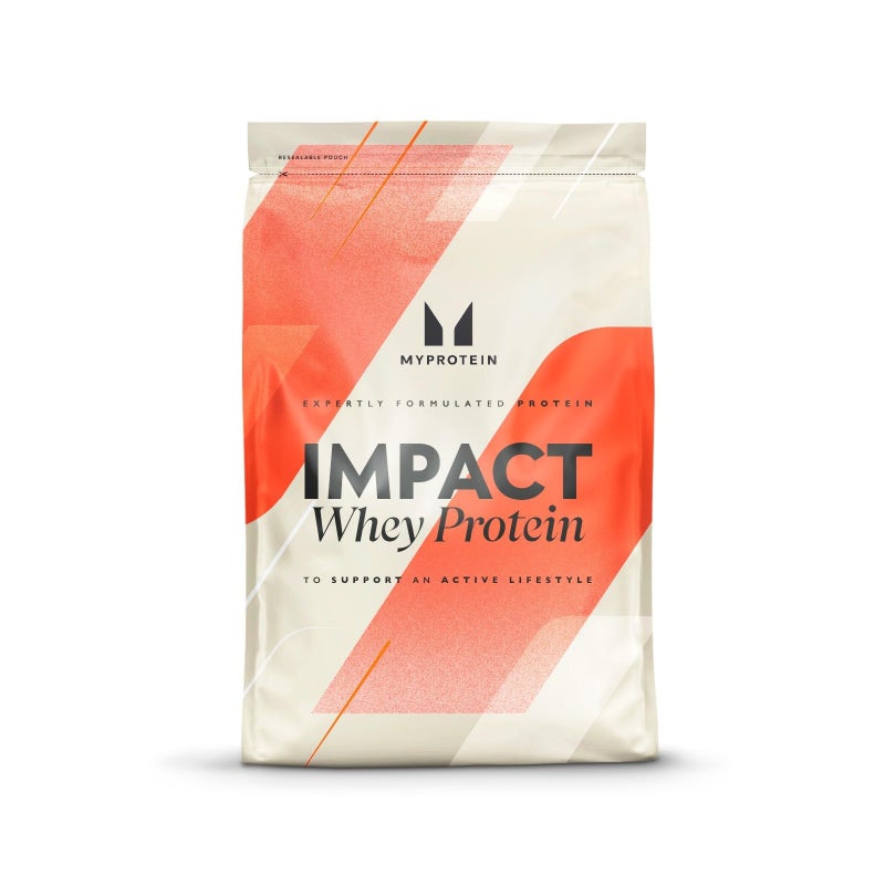 Myprotein Impact Whey Protein Powder, 2.2 Lbs (32 Servings) Vanilla Ice Cream, 22g Protein & 5g BCAA Per Serving, Protein Shake for Superior Performance, Muscle Strength & Recovery, Gluten Free - Image 1