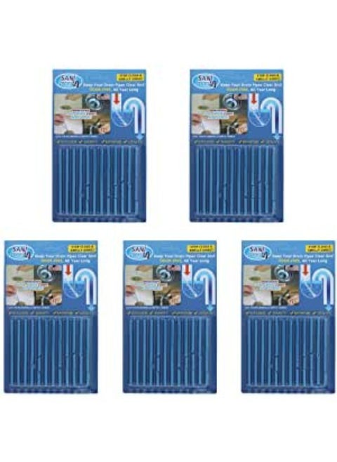 5 Packs Stick Drain Cleaner for Sink