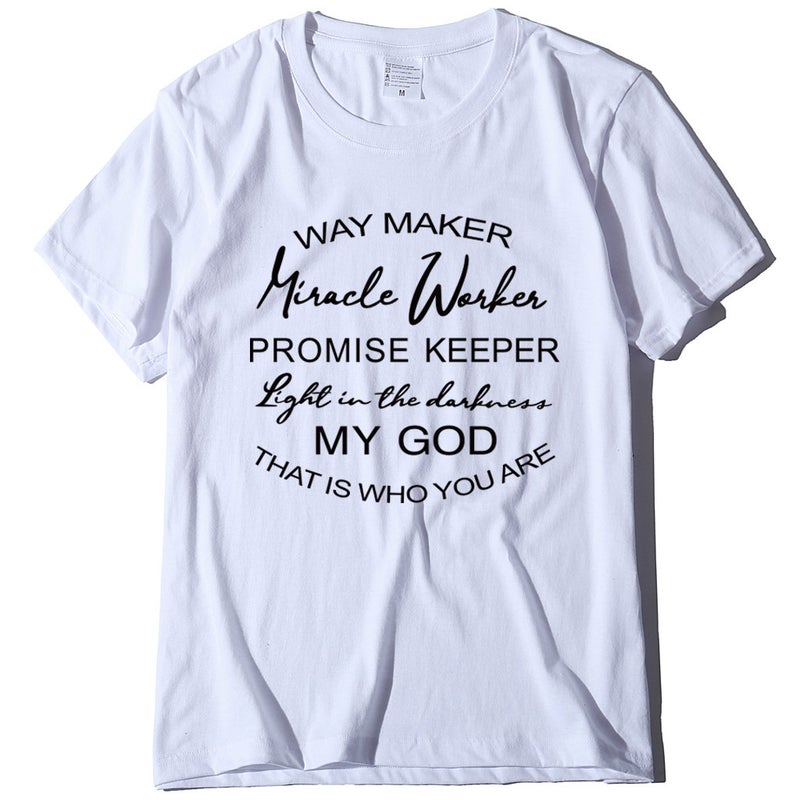 Way Maker Miracle Worker Promise Keeper Europe - Image 5