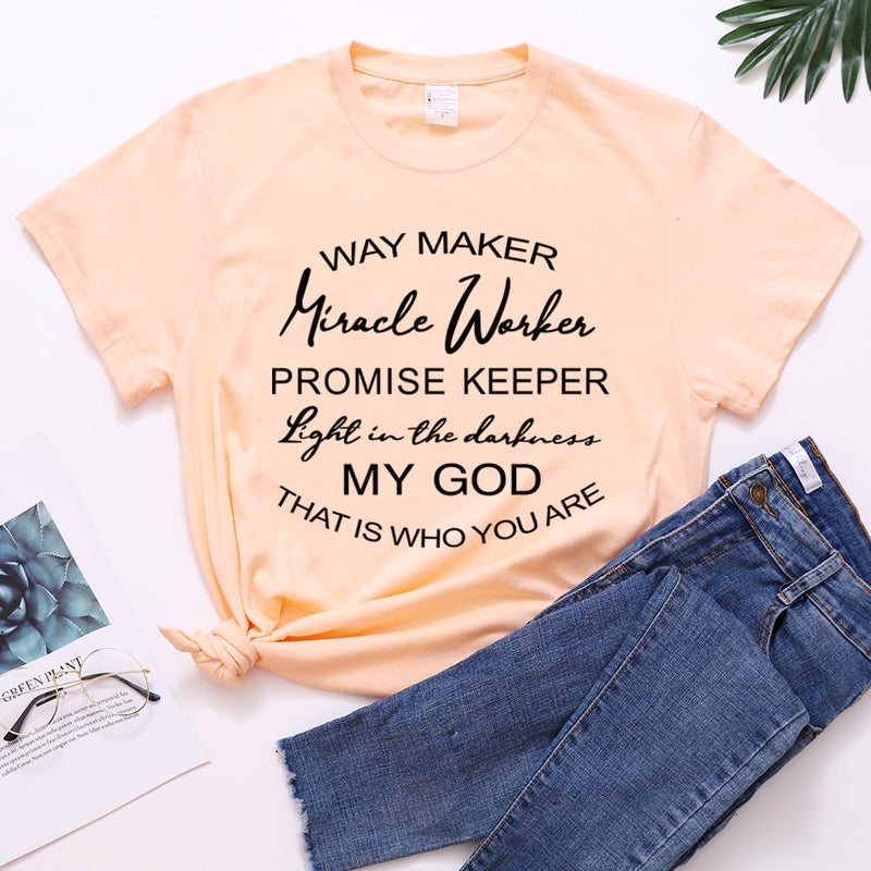Way Maker Miracle Worker Promise Keeper Europe - Image 3
